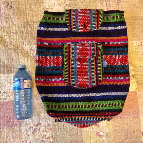 Artesanias Conde Cloth Backpack - Picture 10 of 10